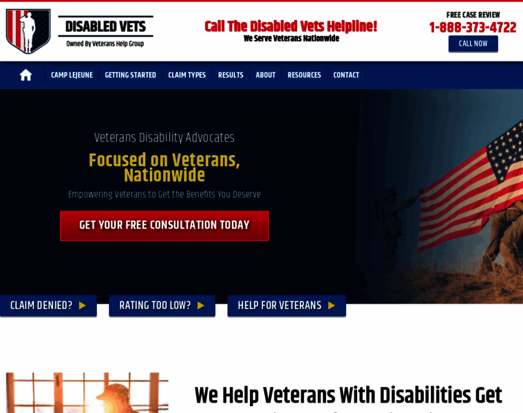 Disabledvets.com thumbnail