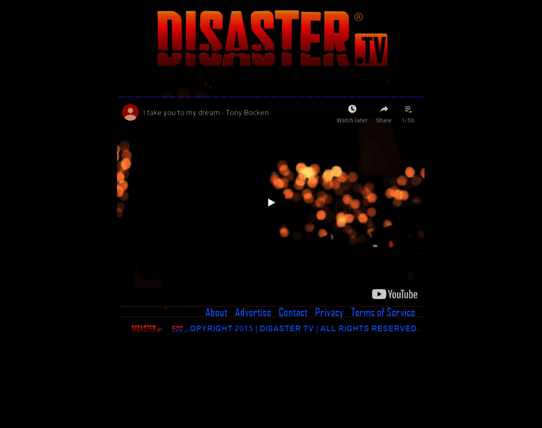 Disaster.tv thumbnail