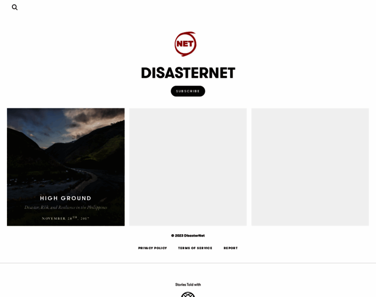 Disasternet.exposure.co thumbnail