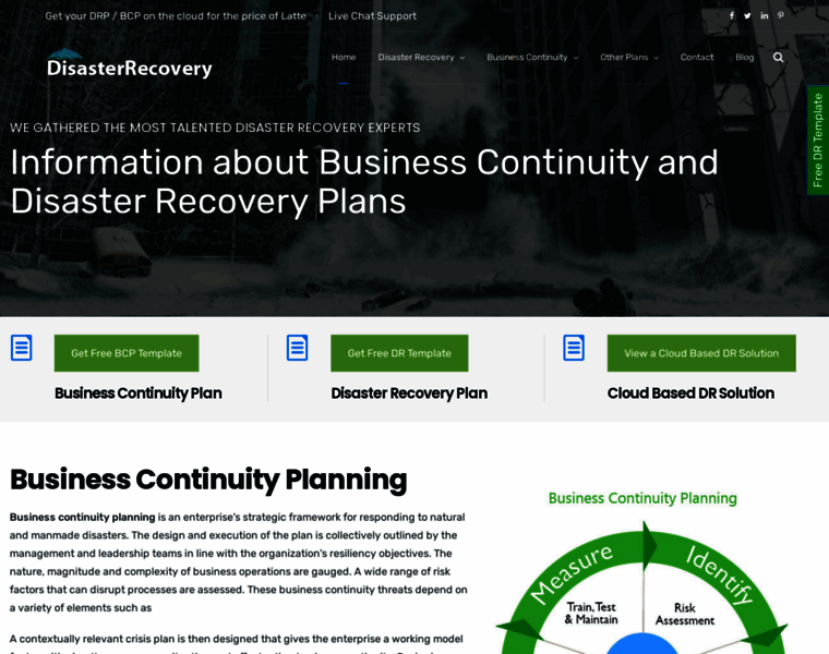 Disasterrecovery.org thumbnail Disasterrecovery.org thumbnail