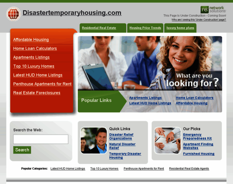 Disastertemporaryhousing.com thumbnail