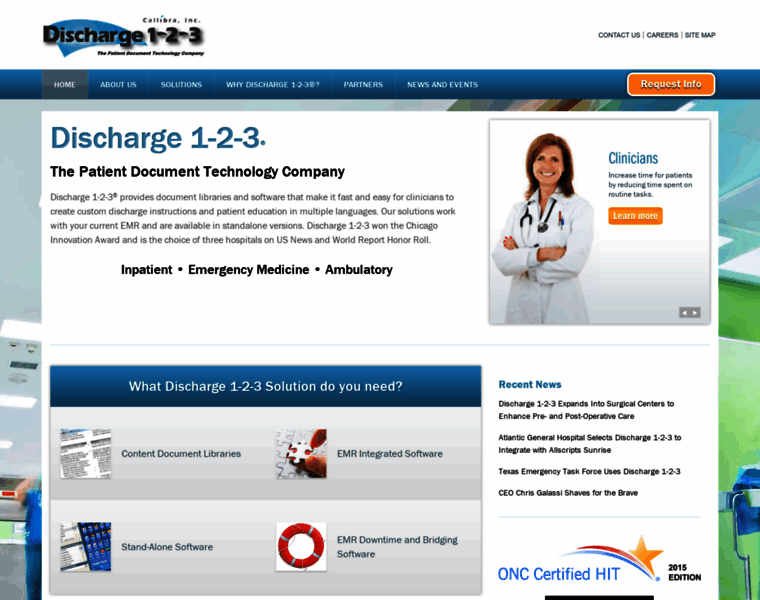 Discharge123.com thumbnail