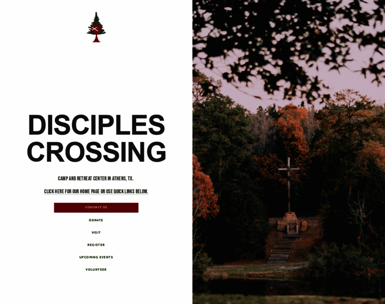 Disciplescrossing.org thumbnail