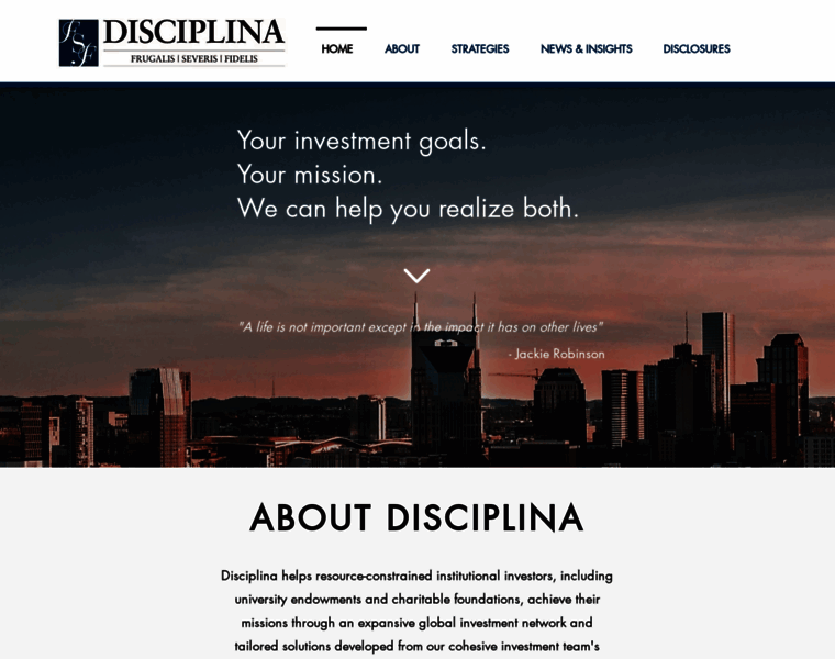 Disciplina.com thumbnail