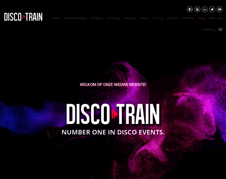 Disco-train.nl thumbnail