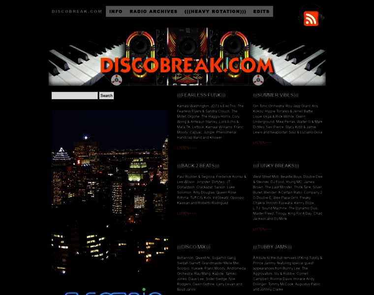 Discobreak.com thumbnail