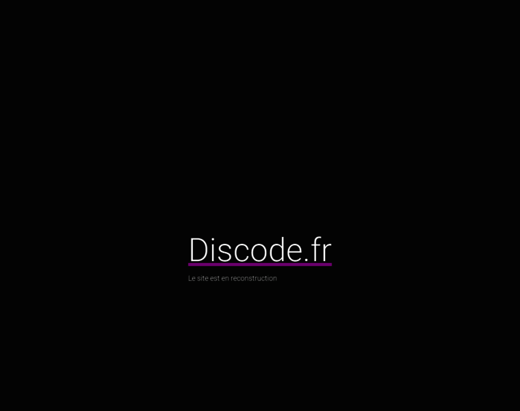 Discode.fr thumbnail