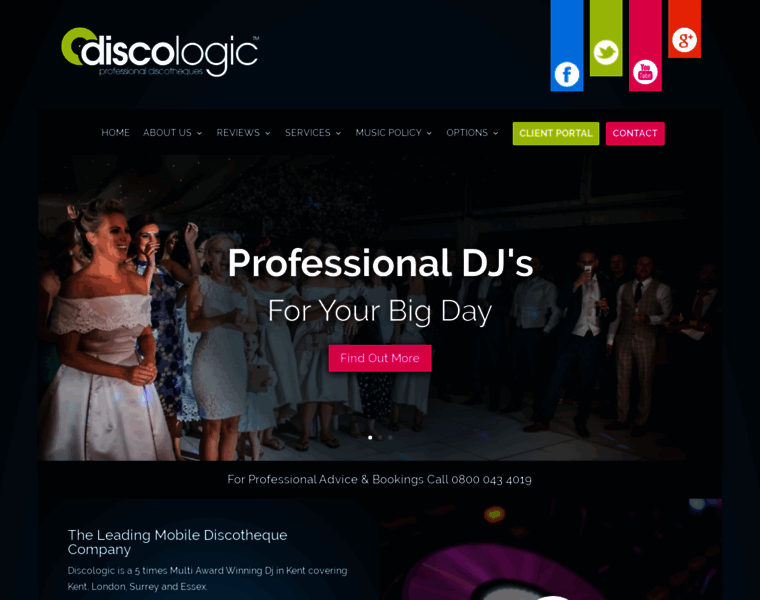 Discologic.co.uk thumbnail
