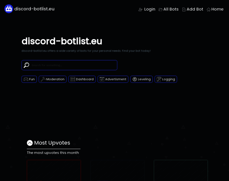 Discord-botlist.eu thumbnail