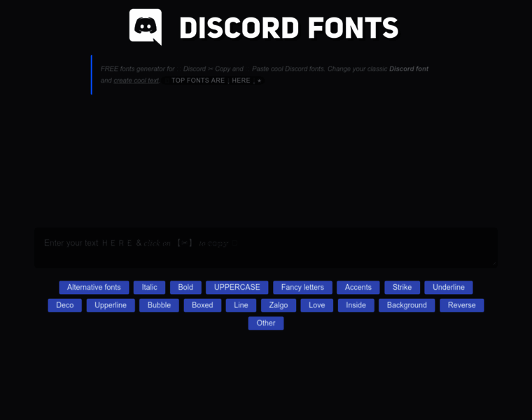 Discord-fonts.com thumbnail