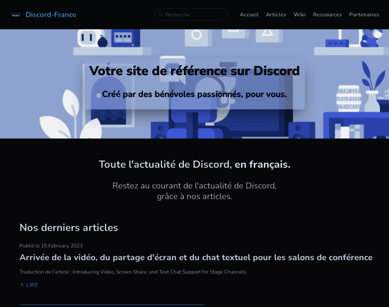 Discord-france.fr thumbnail