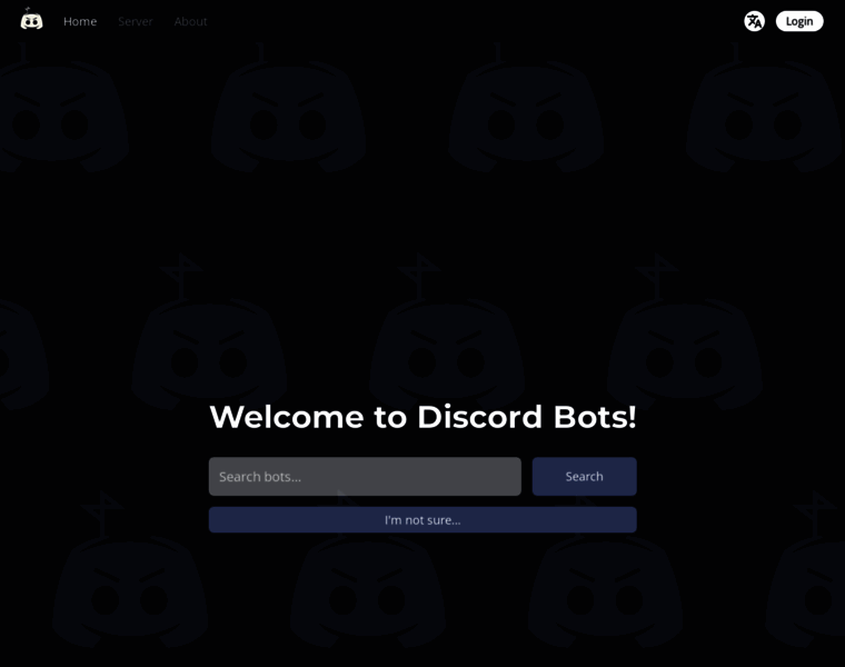 Discord.bots.gg thumbnail