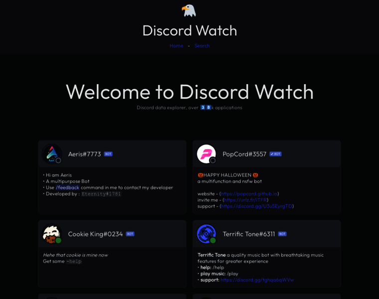 Discord.watch thumbnail