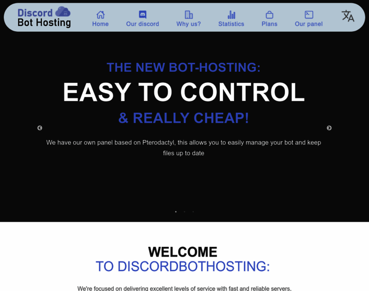 Discordbothosting.com thumbnail