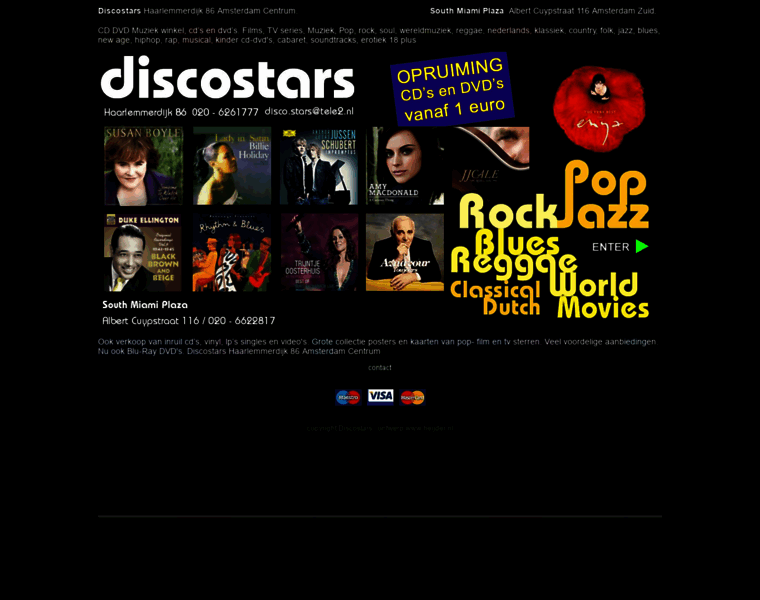 Discostars-recordstore.nl thumbnail