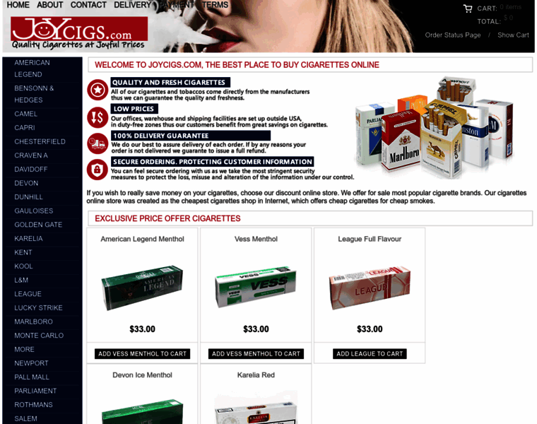 Discount-cigarettes-wholesale.com thumbnail