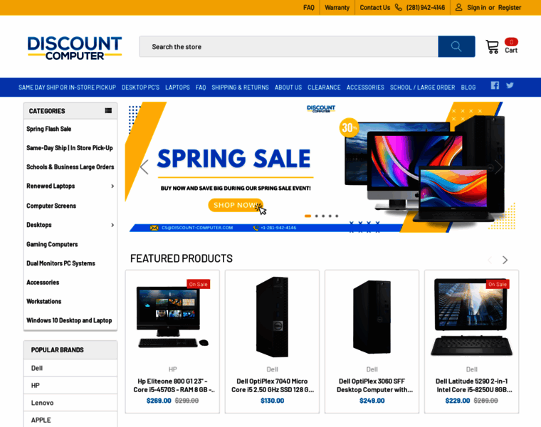 Discount-computer.com thumbnail