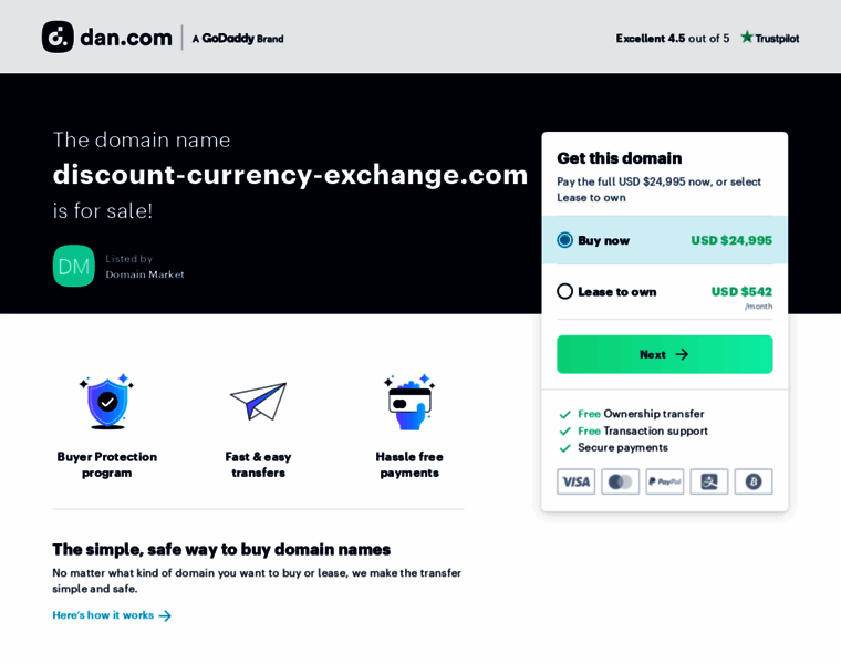 Discount-currency-exchange.com thumbnail