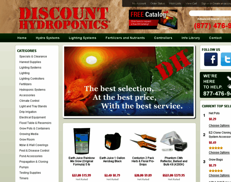Discount-hydro.com thumbnail