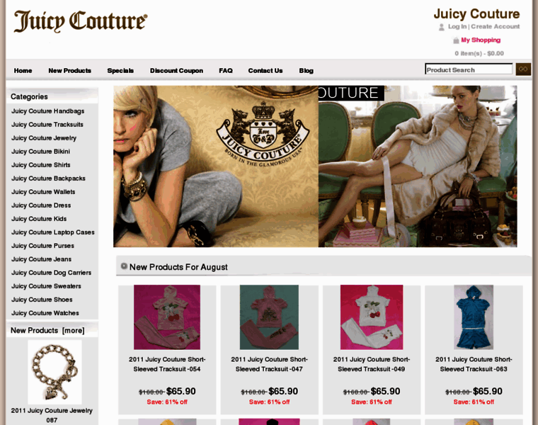 Discount-juicy-couture.com thumbnail