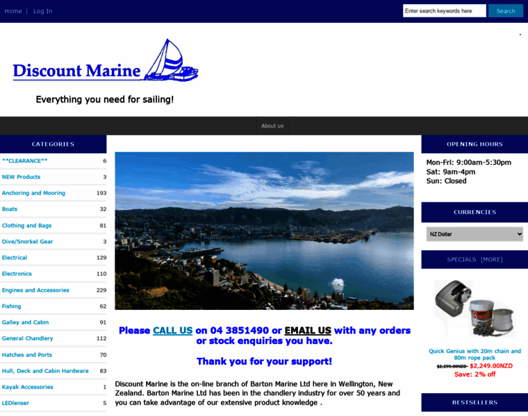 Discount-marine.co.nz thumbnail
