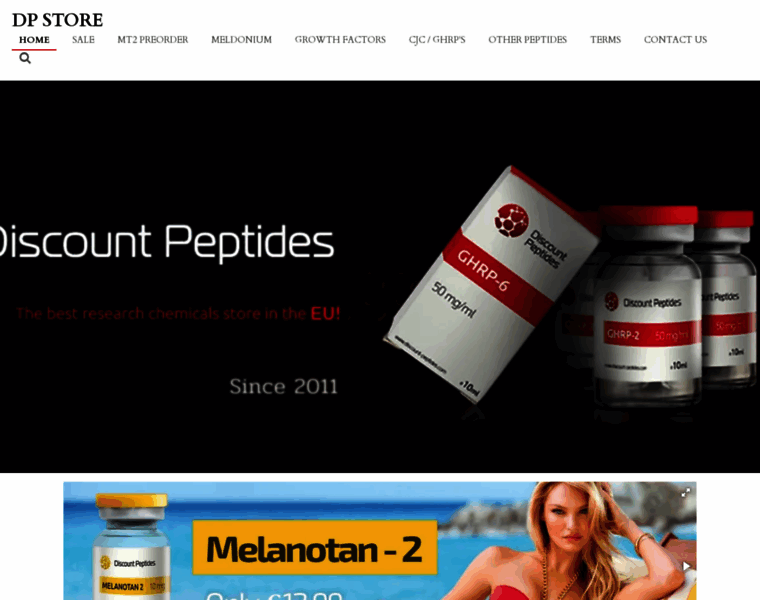 Discount-peptides.com thumbnail