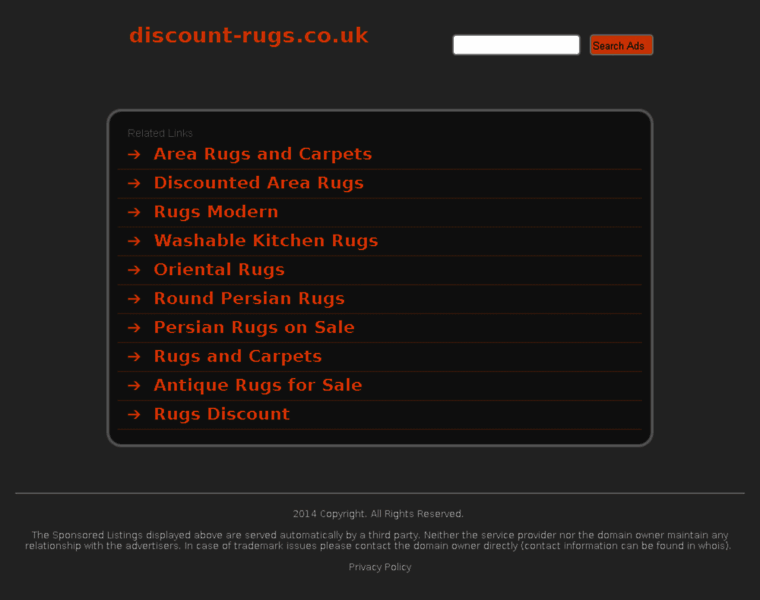 Discount-rugs.co.uk thumbnail