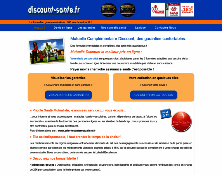 Discount-sante.fr thumbnail