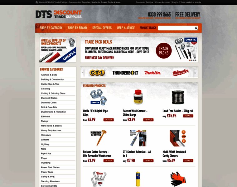 Discount-trade-supplies.com thumbnail