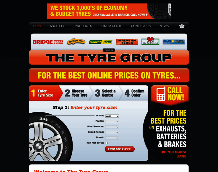 Discount-tyres.co.uk thumbnail
