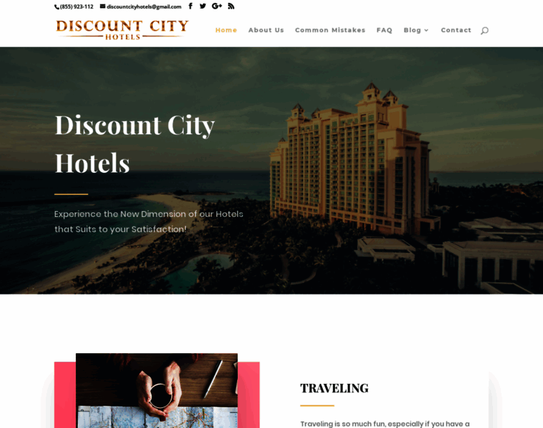 Discountcityhotels.net thumbnail