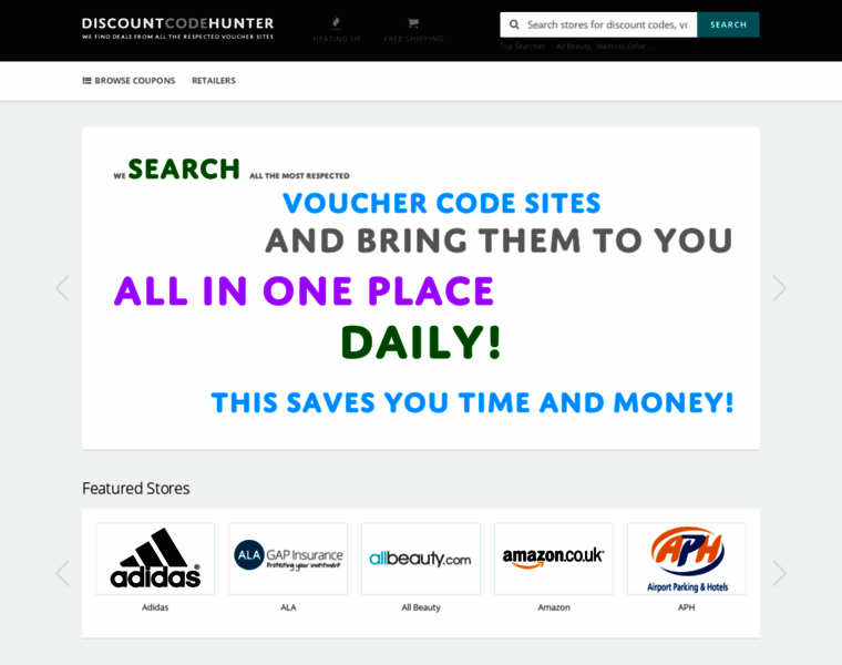 Discountcodehunter.co.uk thumbnail