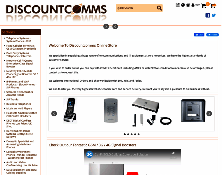 Discountcomms.co.uk thumbnail