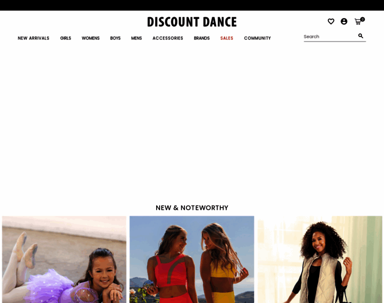 Discountdance.net thumbnail