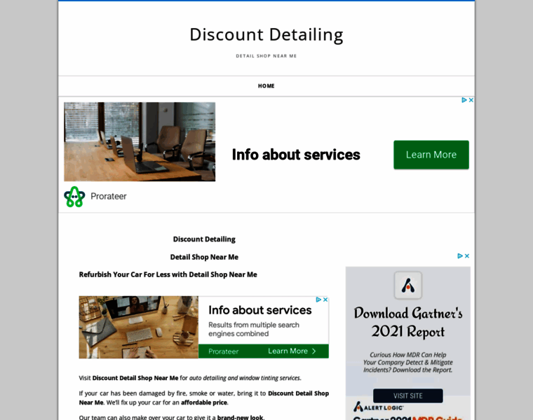 Discountdetail.net thumbnail