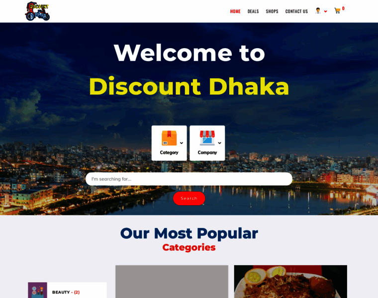 Discountdhaka.com thumbnail