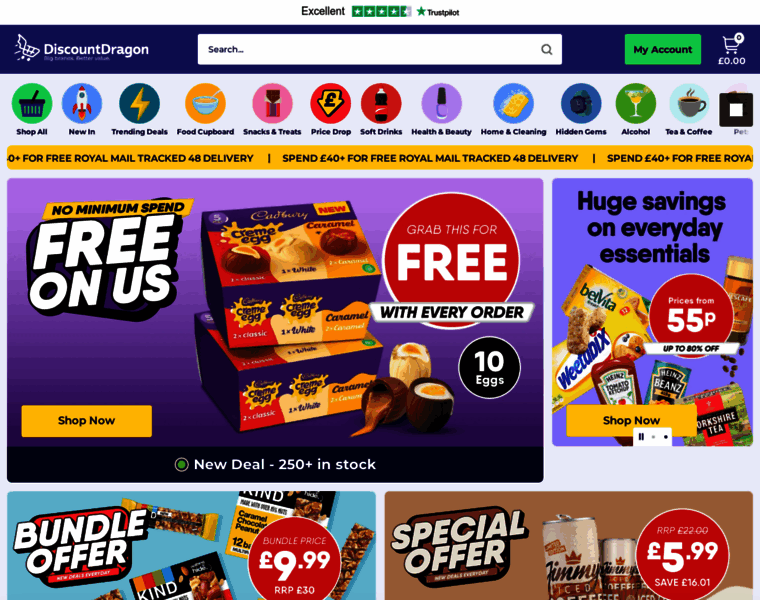 Discountdragon.co.uk thumbnail Discountdragon.co.uk thumbnail