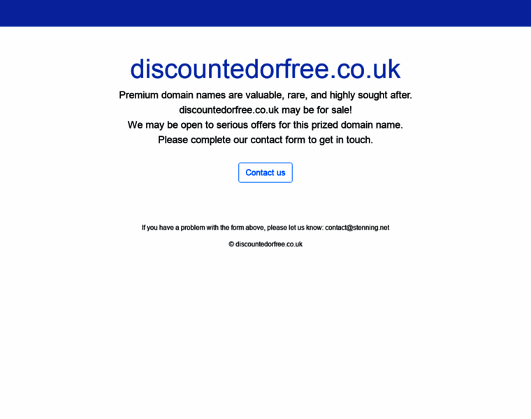 Discountedorfree.co.uk thumbnail