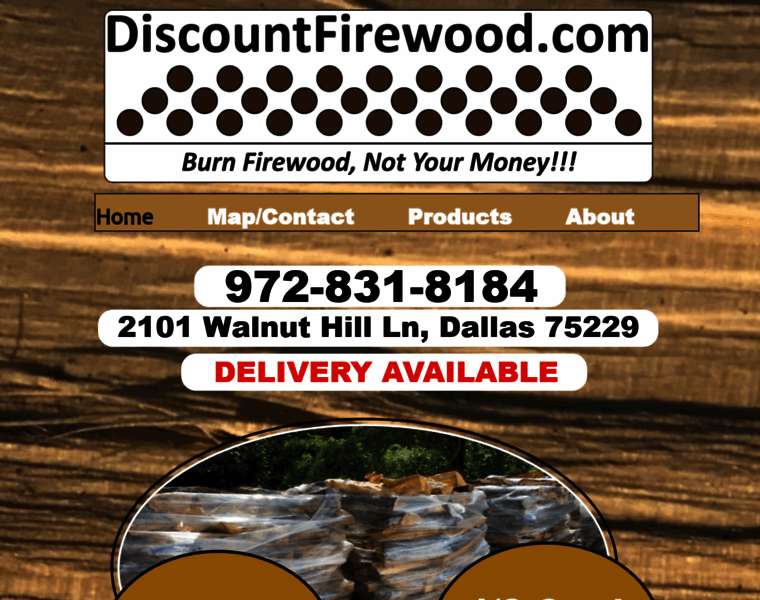 Discountfirewood.com thumbnail