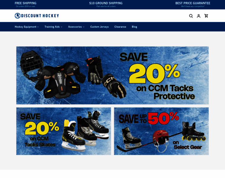 Discounthockey.com thumbnail