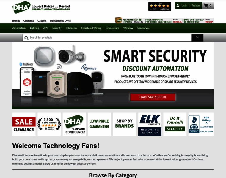 Discounthomeautomation.com thumbnail Discounthomeautomation.com thumbnail