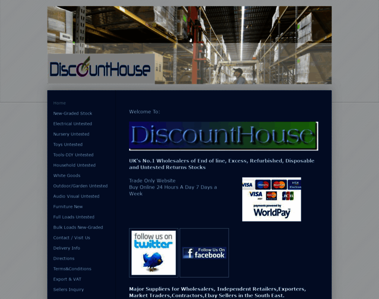 Discounthouse.co.uk thumbnail