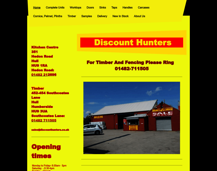 Discounthunters.co.uk thumbnail