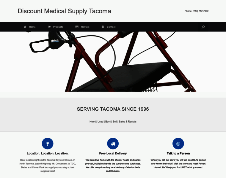 Discountmedicaltacoma.net thumbnail