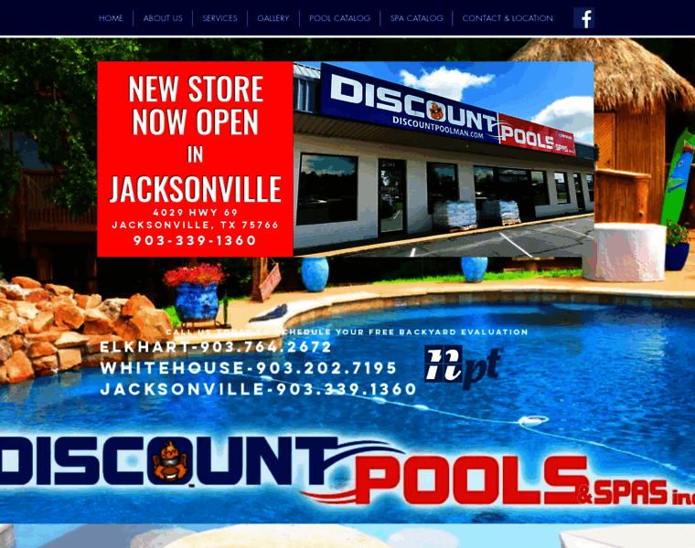Discountpoolman.com thumbnail