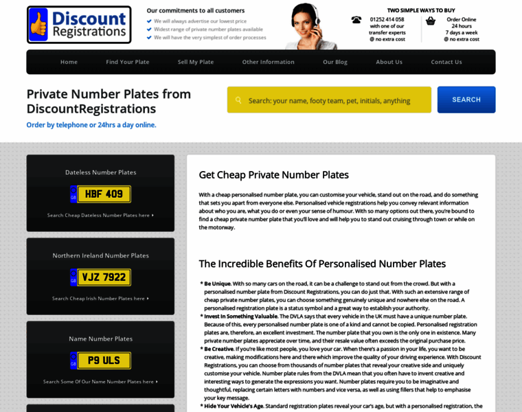 Discountregistrations.co.uk thumbnail