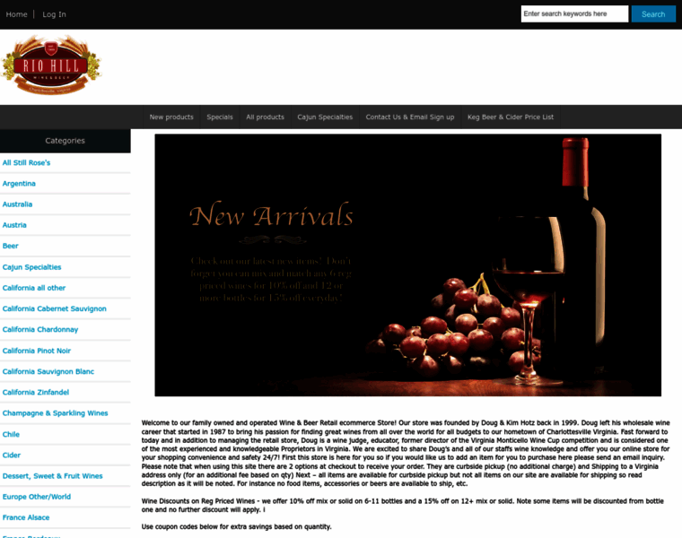 Discountvino.com thumbnail