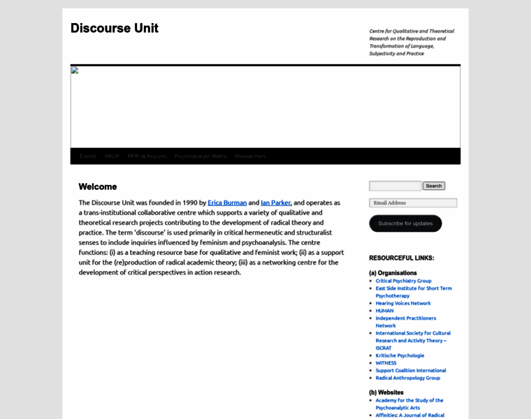 Discourseunit.com thumbnail