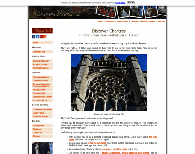 Discover-chartres.com thumbnail