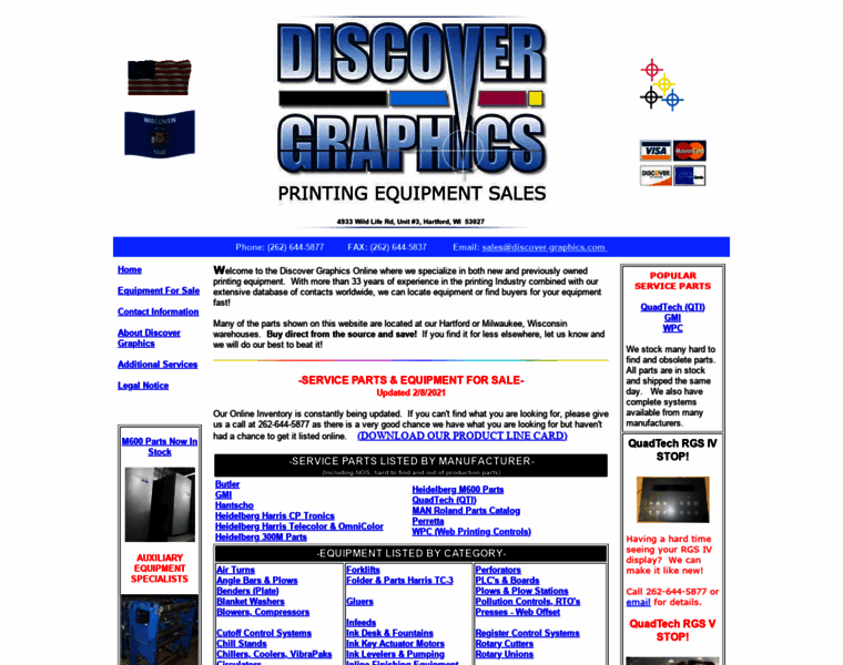 Discover-graphics.com thumbnail